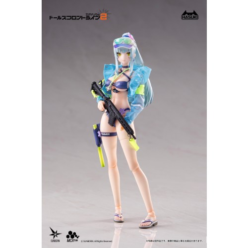 【14,300円】pocket art PA013 『ドールズフロントライン2：エクシリウム』 クルカイ 蒼き軌跡Ver. 通常版 1／12 完成品アクションフィギュア (フィギュア)