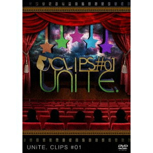 ʥȡUNiTE. CLIPS 01 DVD