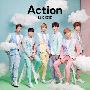UKISS／Action《通常盤》 【CD】