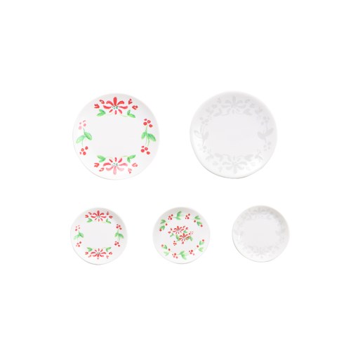 【11/25限定! 最大1000円OFFクーポン】プリプラ フィギュアのお皿 Vol.1 (彩色プラスチックモデル)