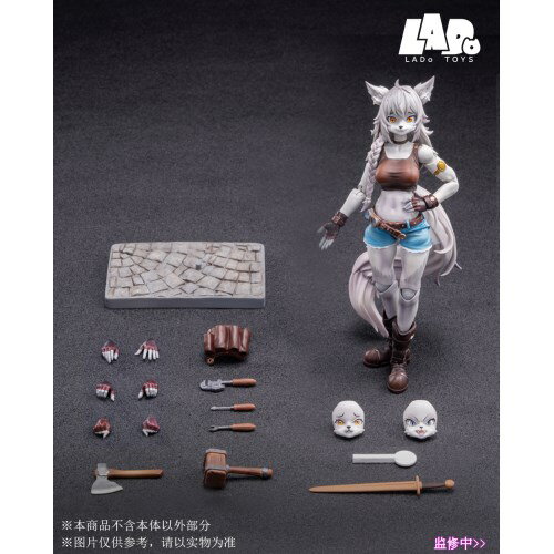 【11/25限定! 最大1000円OFFクーポン】LADo TOYS ERA-001 Liya(リヤ) 整備士Ver. 1／12スケール可動フィギュアのサムネイル