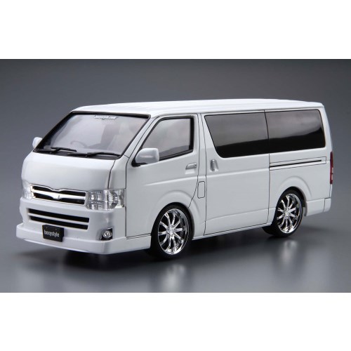 Other - ザ☆チューンドカー 1／24 boxystyle TRH200V ハイエーススーパーGL ’10 (トヨタ) 【3】 (プラモデル)