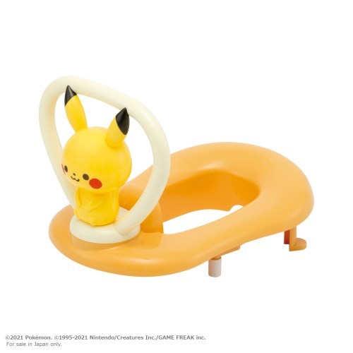 【11/25限定! 最大1000円OFFクーポン】モンポケ ピカチュウの補助便座 クリスマスおもちゃ こども 子供 知育 勉強 ベビー 1歳5ヶ月 ポケモン