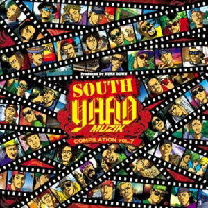 (V.A.)／SOUTH YAAD MUZIK COMPILATION VOL.7 【CD+DVD】