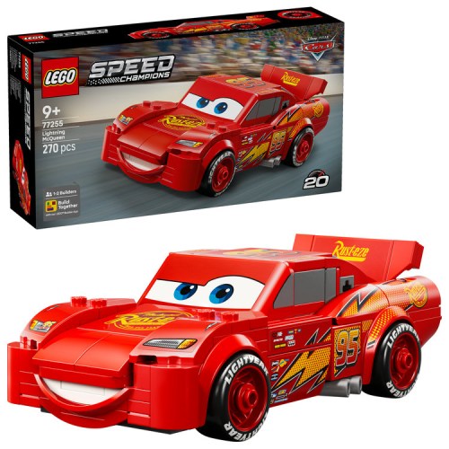 【次回使える2000円OFFクーポン配布中※条件あり】LEGO レゴ ライトニング・マックィーン 77255おもちゃ こども 子供 レゴ ブロック 9歳