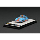 PGM 1^64 Porsche 356 Light Blue^Orange yPGM-640503-1z (~jJ[)~jJ[