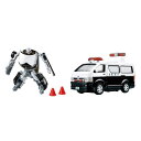ダイヤペット DK-EX01 60周年記念 パトカー+ダイヤロボおもちゃ こども 子供 知育 勉強|詳細画像