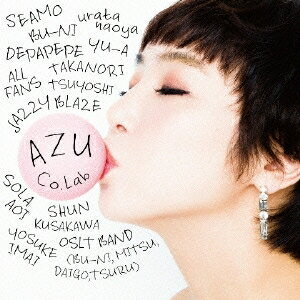 AZU／Co.Lab 【CD】