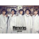 UKISS/Memories《豪華盤》 (初回限定) 【CD+Blu-ray】