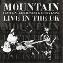 マウンテン・フィーチャリング・レスリー・ウエスト・アンド・コーキー・レイング/ライヴ・イン・ザ・UK(6CDボックス) 【CD】