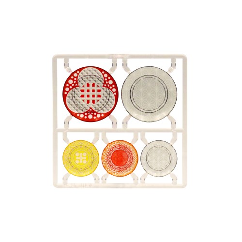 【11/25限定! 最大1000円OFFクーポン】プリプラ フィギュアのお皿 Vol.5 (彩色済みプラスチックモデル)