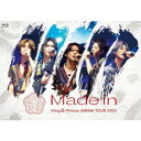 King & Prince/King & Prince ARENA TOUR 2022 〜Made in〜《通常盤》 【Blu-ray】