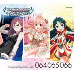 西園寺琴歌 八神マキノ 南条光／THE IDOLM＠STER CINDERELLA MASTER 064 065 066 西園寺琴歌 八神マキノ 南条光 【CD】