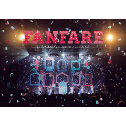 Little Glee Monster／Little Glee Monster Live Tour 2023 Fanfare《通常盤》 【Blu-ray】