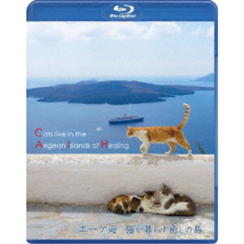 エーゲ海・猫が暮らす癒しの島 【Blu-ray】