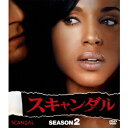 スキャンダル シーズン2 コンパクト BOX 【DVD】
