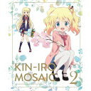 【6/4 20時〜 全品P5倍 & 最大1000円OFFクーポン】きんいろモザイク Vol.2 【DVD】
