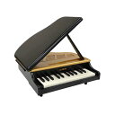 【10/1限定! 最大P6倍 & 最大2000円OFFクーポン!!】KAWAI ミニグランドピアノ ブラック 1191おもちゃ こども 子供 知育 勉強