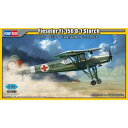 【7/18限定! 楽天会員なら最大P4倍】ホビーボス『1/35 エアクラフトシリーズ』 フィーゼラー Fi 156 D-1 シュトルヒ【80182】(プラモデル)