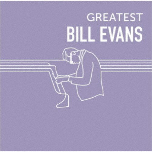 ビル エヴァンス／GREATEST BILL EVANS 【CD】