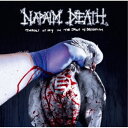 NAPALM DEATH／Throes of Joy in the Jaws of Defeatism 永遠のパラドクス 【CD】