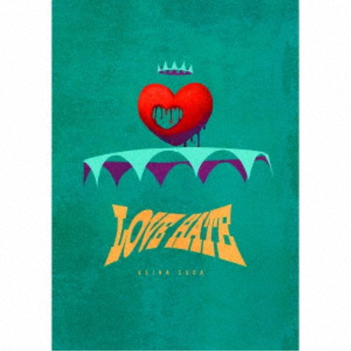 【8/20〜抽選で最大10万ポイント対象※条件あり】須田景凪／LOVE HATE《映像盤》 (初回限定) 【CD+Blu-ray】
