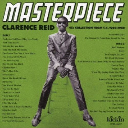 CLARENCE REID／MASTERPIECE - CLARENCE REID 45S COLLECTION FROM T.K. 1969-1980 (COMPILED BY DAISUKE KURODA) 【…