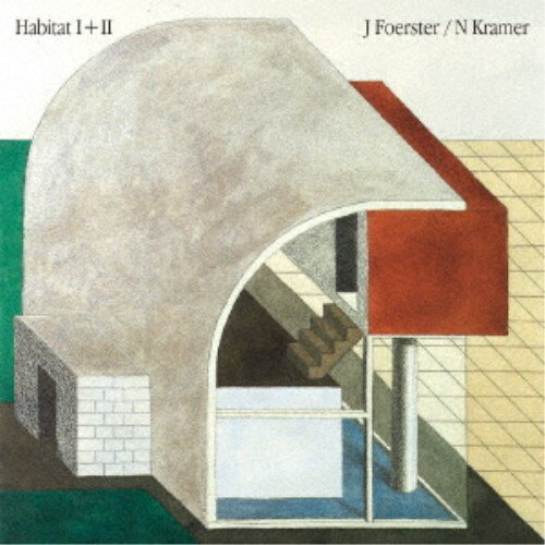 J Foerster／N Kramer／Habitat I ＋ II 【CD】