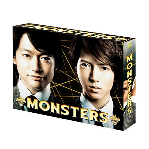 MONSTERS Blu-ray BOX 【Bl...の商品画像