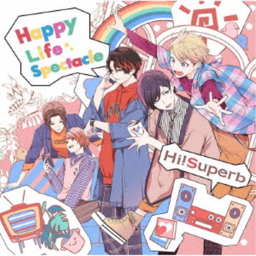 Hi！Superb／Happy Life Spectacle《特装盤》 