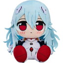 【~7/6まで!! 最大2000円OFFクーポン!!】くりぱん ぬいぐるみ 『ヱヴァンゲリヲン新劇場版』 綾波レイ ロング(ロングヘア:白プラグスーツ)