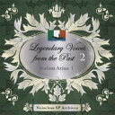 (クラシック)/伝説の歌声 2 イタリア・アリア集 I 【CD】