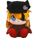 【~7/6まで!! 最大2000円OFFクーポン!!】くりぱん ぬいぐるみ 『ヱヴァンゲリヲン新劇場版』 式波・アスカ・ラングレー (ジャージ&キャスケット)