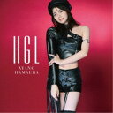 浜浦彩乃/HGL (初回限定) 【CD+DVD】