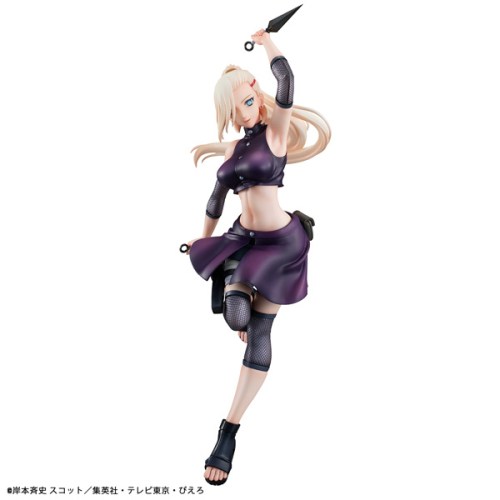 NARUTOギャルズ『NARUTO-ナルト-疾風伝』 山中いの【再販】 (塗装済み完成品フィギュア)
