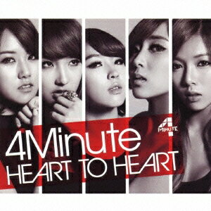 4Minute／HEART TO HEART《初回限定盤A》 (初回限定) 【CD+DVD】