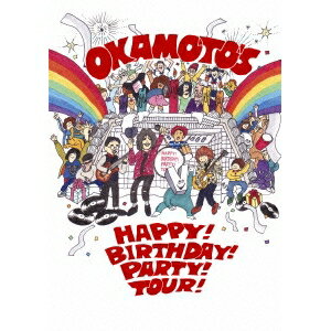 OKAMOTO’S／OKAMOTO’S 5th Anniversary HAPPY！ BIRTHDAY！ PARTY！ TOUR！ FINAL ＠ 日比谷野外大音楽堂 【DVD】