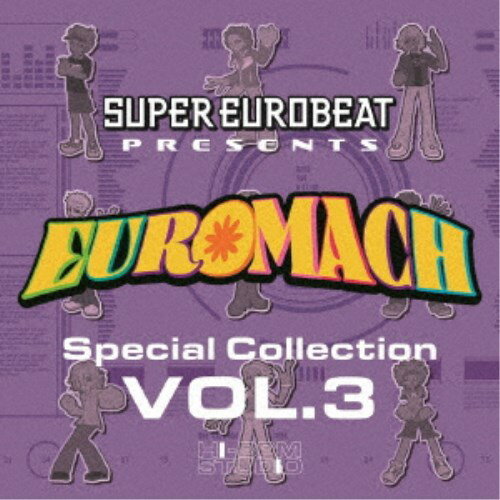 (V.A.)SUPER EUROBEAT presents EUROMACH Special Collection Vol.3 CD