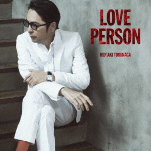 徳永英明／LOVE PERSON《MTV Unplugged映像盤》 (初回限定) 【CD+Blu-ray】