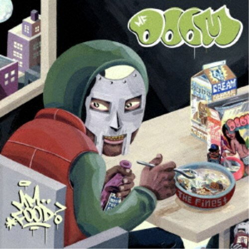 MF DOOM／MM..FOOD 【CD】