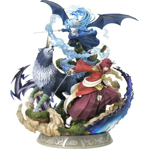 コンセプトマスターライン 『転生したらスライムだった件』 リムル・ランガ・ベニマル 1／6スケール 【CMTSR-01】 (スタチュー)フィギュアのサムネイル