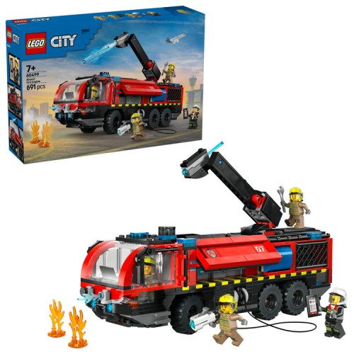 【8/20〜抽選で最大10万ポイント対象※条件あり】LEGO レゴ 空港用消防車 60499おもちゃ こども 子供 レゴ ブロック 7歳