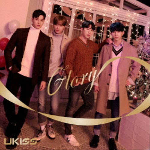 U-KISS／Glory 【CD+Blu-ray】