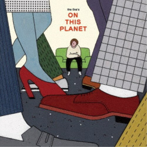 THEティバ／On This Planet 【CD】