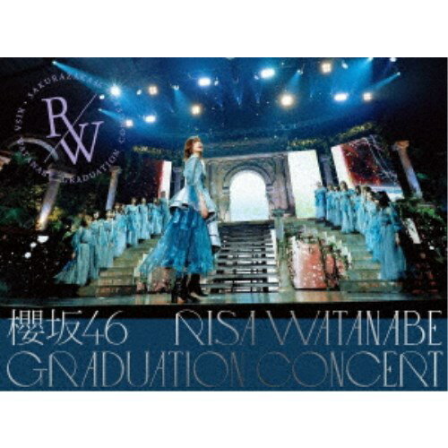 櫻坂46／櫻坂46 RISA WATANABE GRADUATION CONCERT《完全生産限定盤》 (初回限定) 【DVD】