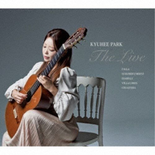 Kyuhee Park The Live  CD 