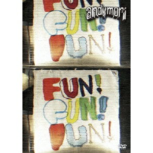 andymori／FUN！FUN！FUN！ 【DVD】