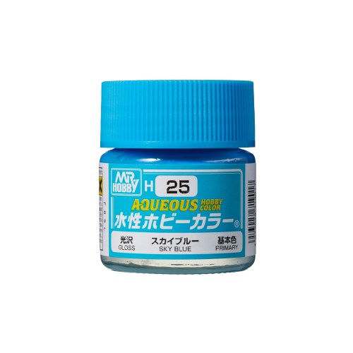 商品種別ホビー 発売日2023/03/01ご注文前に、必ずお届け日詳細等をご確認下さい。関連ジャンルプラモデル塗料工具・ツール塗料・溶剤商品概要※こちらの商品は航空便対応不可商品のため、沖縄県へのお届けには5日以上掛かります。ご注意ください。水性ホビーカラーは、ご家庭内で安全快適に塗装を楽しめるように設計され、1982年に登場しました。2019年には約38年ぶりに主原料設計を改め、性能と安全性が飛躍的に向上。ご家庭内でもカジュアルに本格塗装が出来るようになりました。H301~340は飛行機用特色、H511~515は戦車用特色がラインナップされています。 ＜製品特徴＞・水で希釈が可能な、水溶性アクリル樹脂塗料です。有機溶剤の使用量が溶剤系アクリル樹脂塗料に比べ少なく、マイルドなものを使用しております。その為、塗料の匂いもマイルドで扱いやすくなっています。・乾燥後は耐水性になります。乾燥前は、水で希釈・用具の洗浄が可能です。乾燥後はMr.ツールクリーナー改などを使用して洗浄してください。・塗膜の光沢感と平滑さは非常に優れています。 ＜希釈と塗り回数について＞・筆塗りの場合は基本的に希釈する必要はありません。そのままお使いいただけます。粘性が高い場合は、水または水性ホビーカラー用うすめ液をほんの少し添加し、緩ませてご利用ください。・エアブラシで吹く場合には、塗料1に対して水性ホビーカラーうすめ液1程度を加えてください。(希釈比1：1程度)水でも希釈可能ですが、水分が多いと対象に弾かれやすくなります。また、水が増える分、乾燥に時間がかかります。・塗り回数は、筆塗りで1〜2回、エアブラシ塗装時で2〜3回を薄く塗り重ねていくと綺麗な仕上がりとなります。下地色が濃く、塗り重ねた色に透けてくる際には必要に応じてさらに塗り重ねてください。 ＜光沢から半光沢/つや消しへにの調整方法＞光沢色をつや消しにする場合は H40フラットベースを15％以上、半光沢にする場合は5〜10％加えてください。 ＜旧仕様からの変更点＞・塗膜強度が向上し、光沢仕上がりの品質が向上しました。・乾燥速度が向上しました。・使用原料の変更に伴い、使用できる顔料が増え、Mr.カラーとほぼ同じ顔料を使用し、色の再現性が向上しました。(青系顔料/メタリック顔料など除く)。それに伴い、一部の塗料の色味及びつやが変更されました。注意：・有機溶剤を含む塗料です。使用中・使用後はよく換気を行ってください。・他の模型用塗料と混ぜてご利用することは出来ません。商品番号-メーカーGSIクレオス _ホビー・模型 _プラモデル_塗料工具・ツール_塗料・溶剤 _ホビー・模型 _GSIクレオス 登録日：2026/01/08 発売日：2023/03/01 GSIクレオス Creos MR.HOBBY ミスターホビー おもちゃ ホビー プラモデル プラモ プラスチックモデル 塗装 水性塗料 AQUEOUS