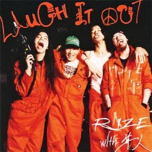 RIZE with 隼人／LAUGH IT OUT 【CD】