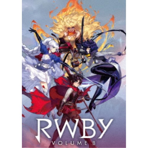 RWBY VOLUME 8《通常版》 【Blu-ray】
